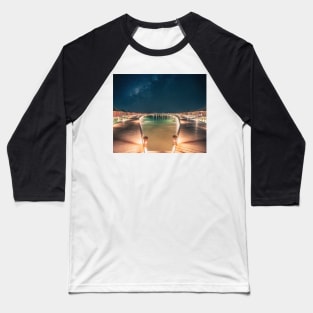 Water Villas Baseball T-Shirt